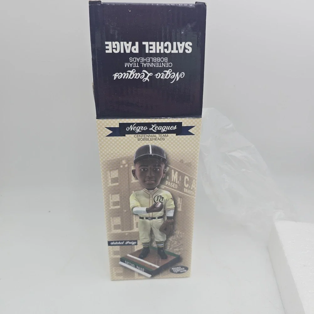 Satchel Paige Dragones Ciudad Trujillo Limited Edition Bobblehead Negro Leagues